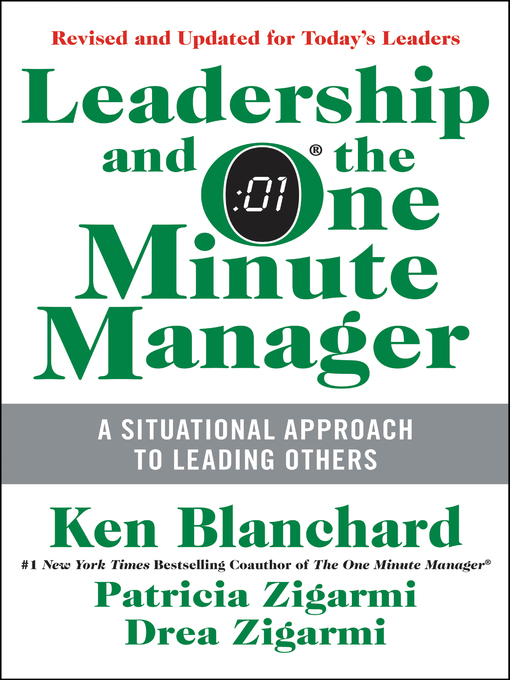 Title details for Leadership and the One Minute Manager Updated Ed by Ken Blanchard - Available